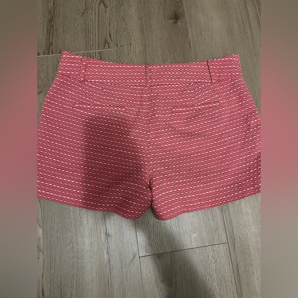 LOFT Pink High Waist Shorts with Tailored Fit - Picture 1 of 5
